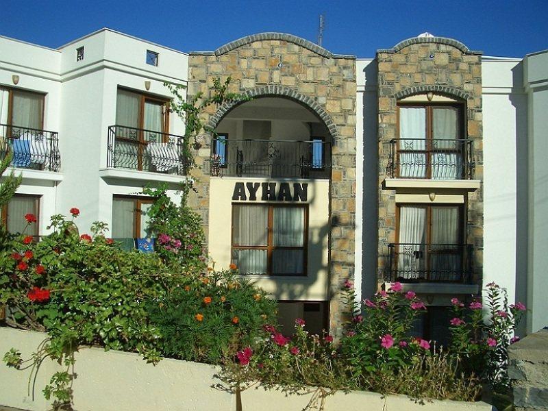 Ayhan Hotel And Pension Gümbet Εξωτερικό φωτογραφία